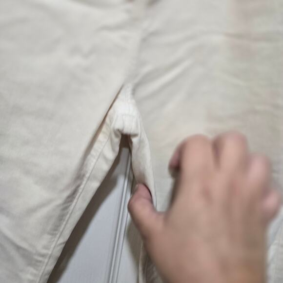 AG The Jodi Crop Lace-Up Jeans Size 27 High Rise Slim Flare Crop - Picture 10 of 12